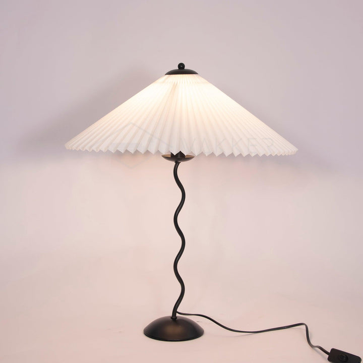 Wiggle Squiggle Table Lamp