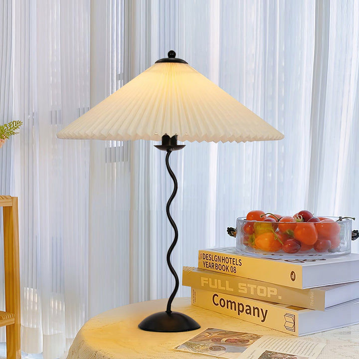Wiggle Squiggle Table Lamp