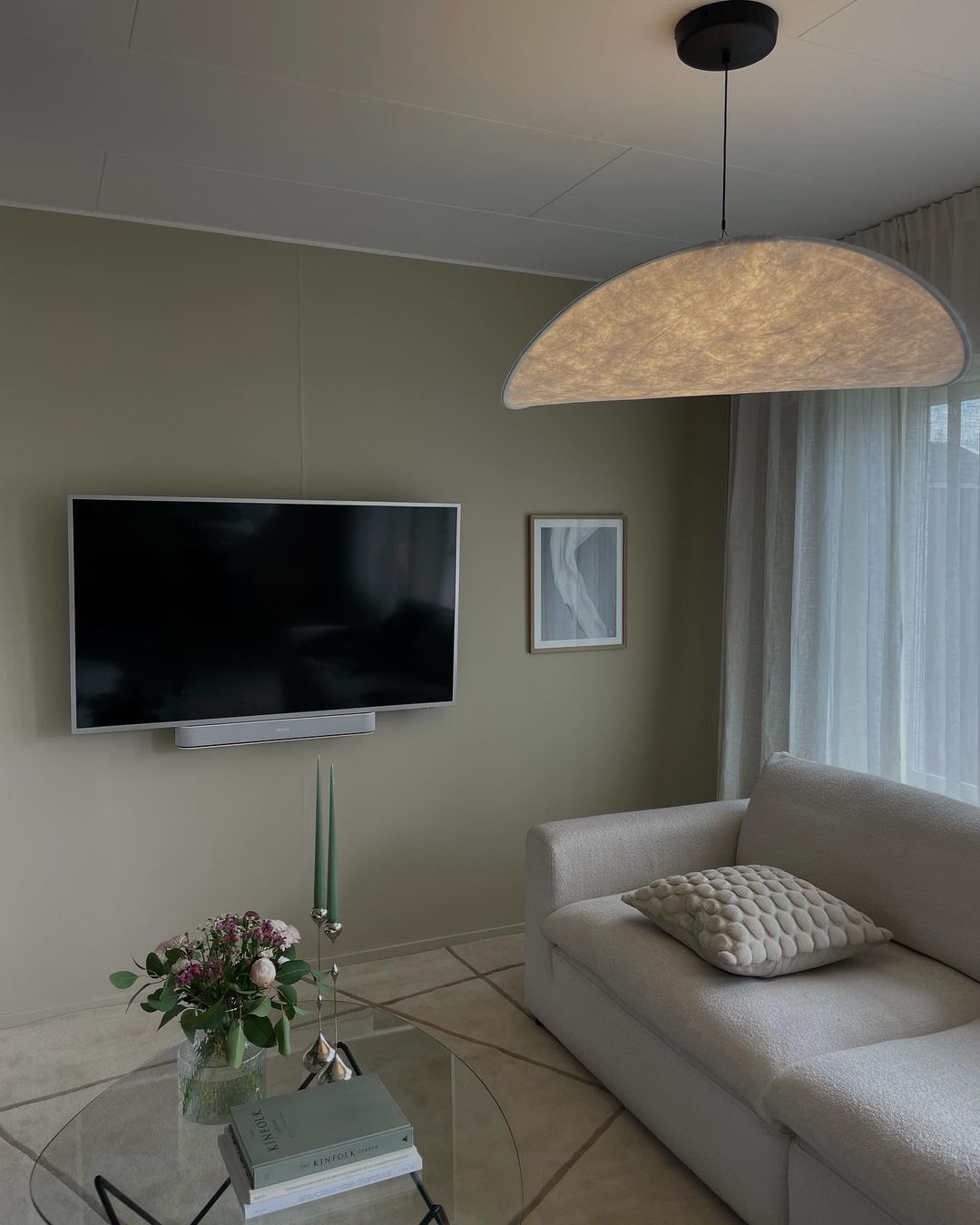 Tensa Linear Pendant