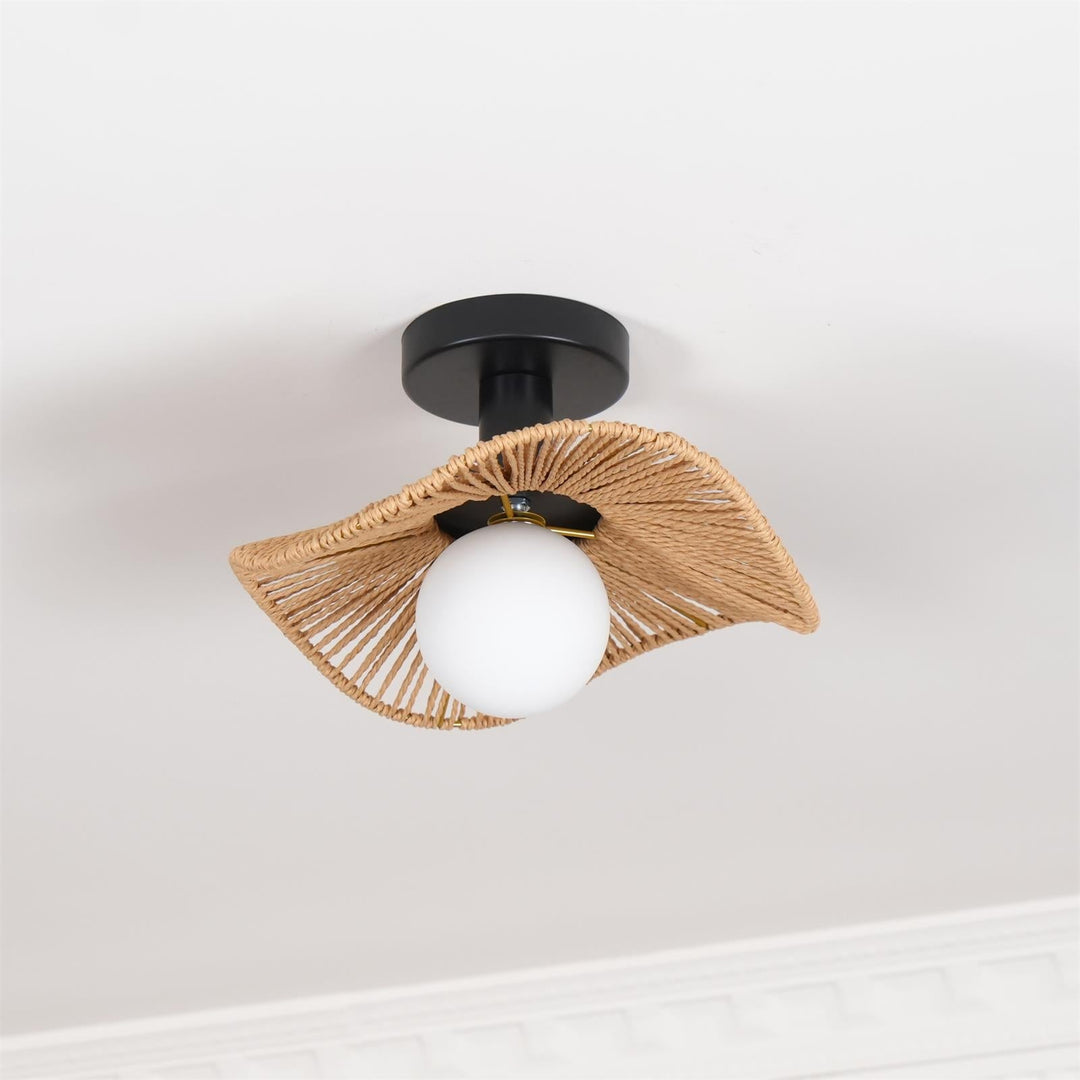 Tilde Rope Ceiling Light