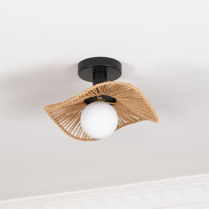 Tilde Rope Ceiling Light