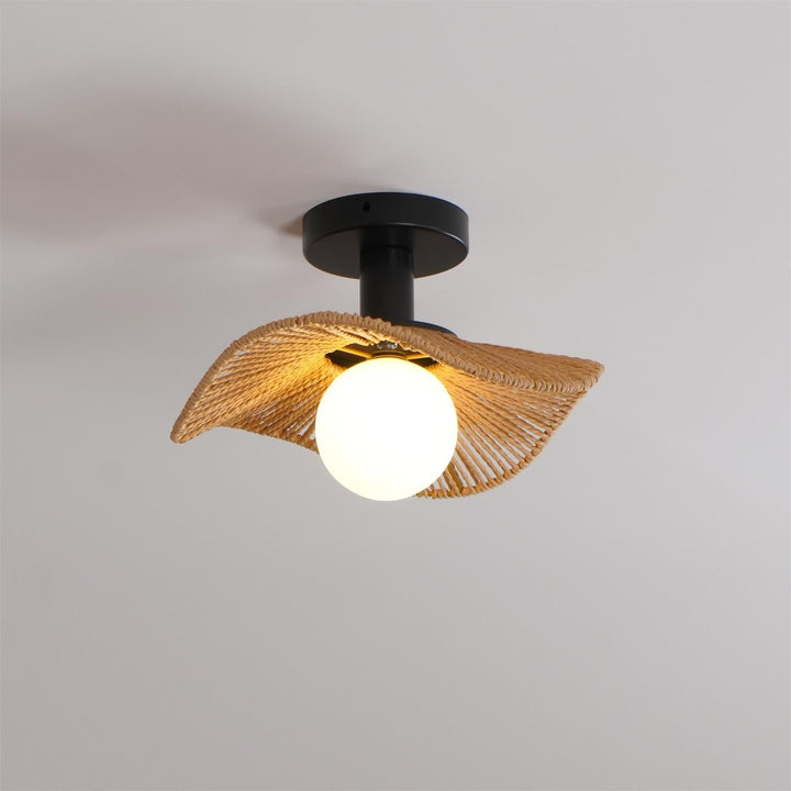 Tilde Rope Ceiling Light