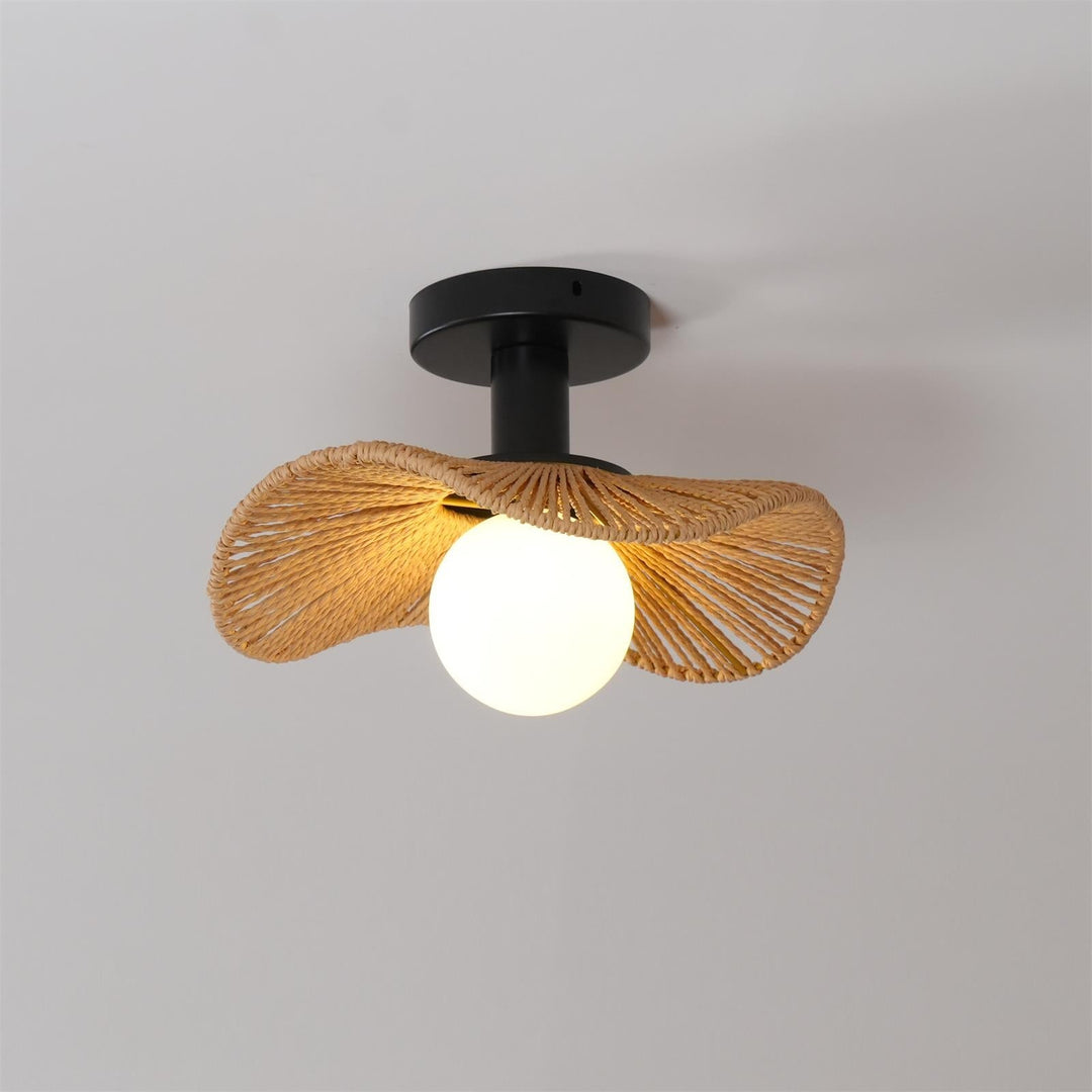 Tilde Rope Ceiling Light
