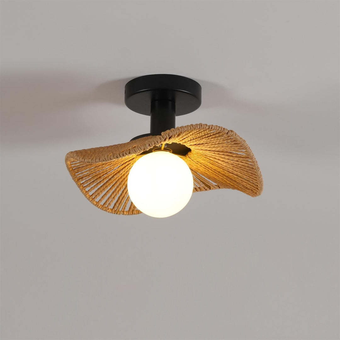 Tilde Rope Ceiling Light