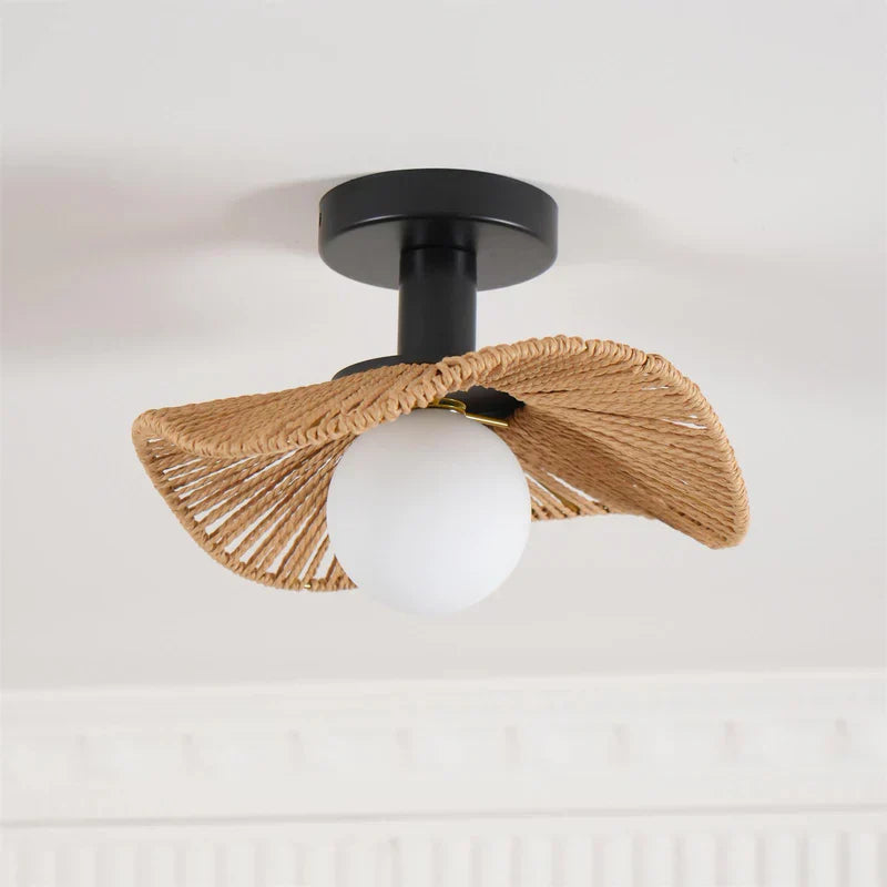 Tilde Rope Ceiling Light