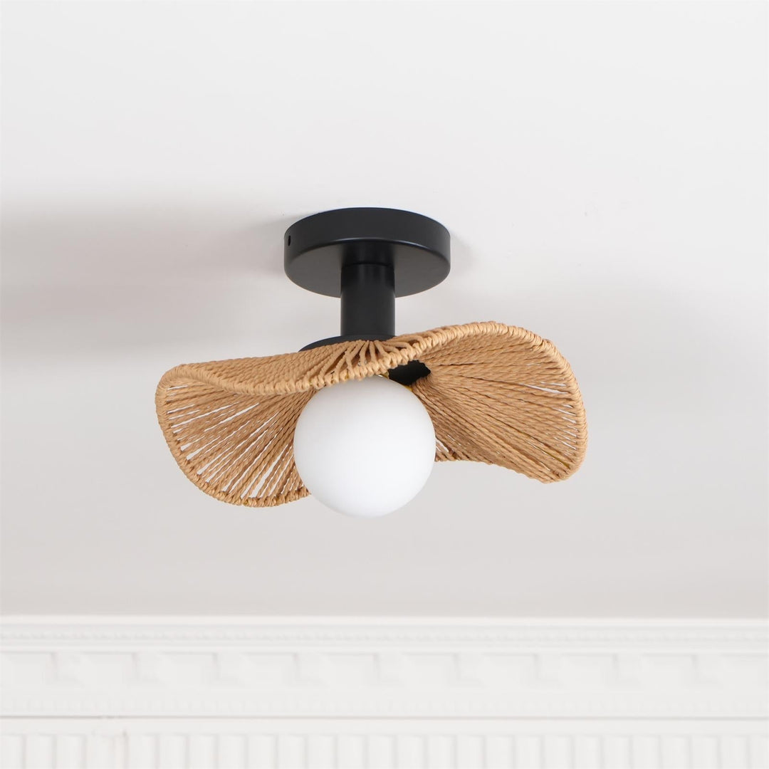 Tilde Rope Ceiling Light