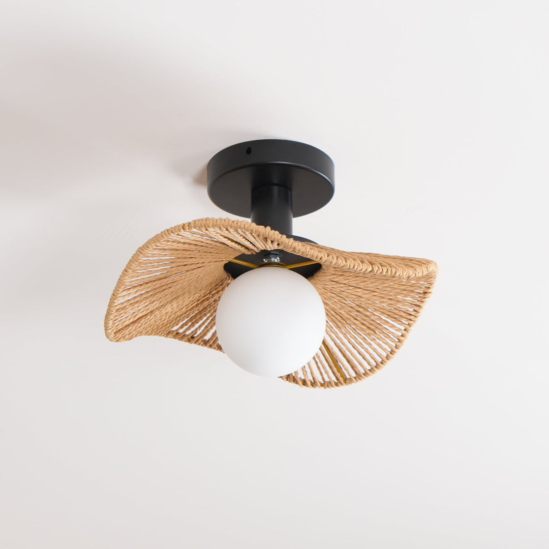 Tilde Rope Ceiling Light