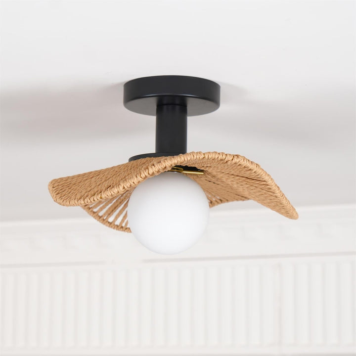 Tilde Rope Ceiling Light