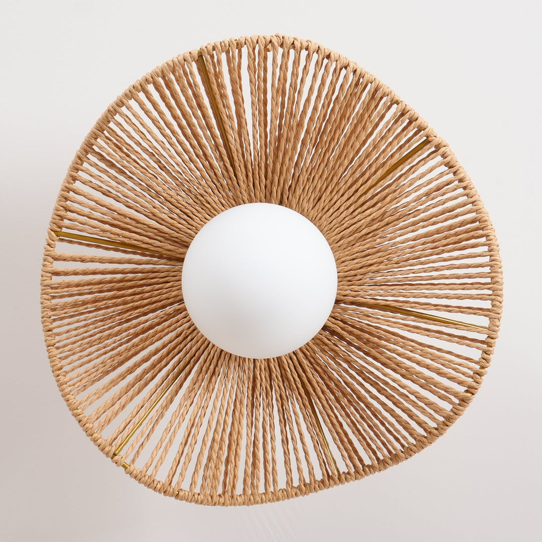 Tilde Rope Ceiling Light