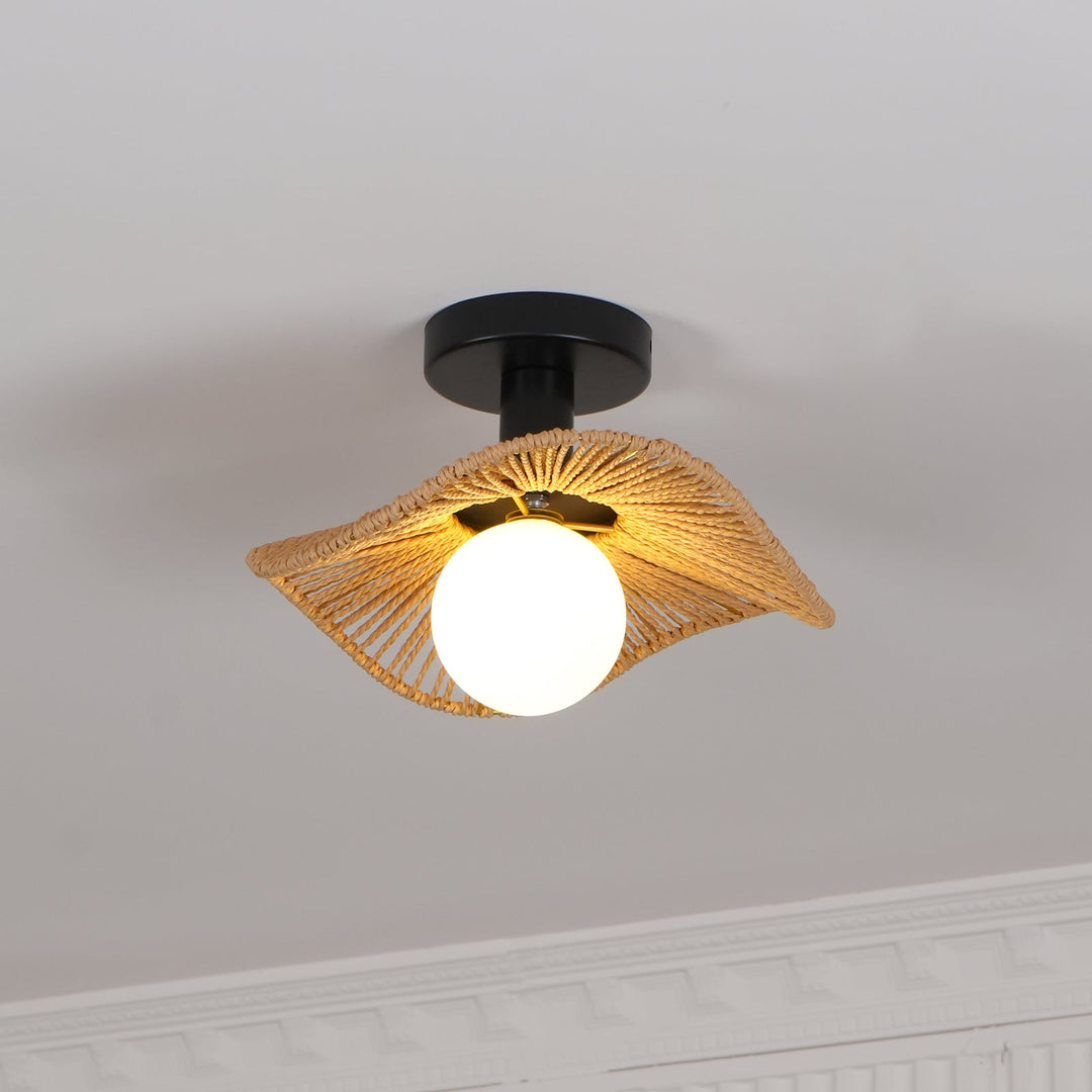 Tilde Rope Ceiling Light