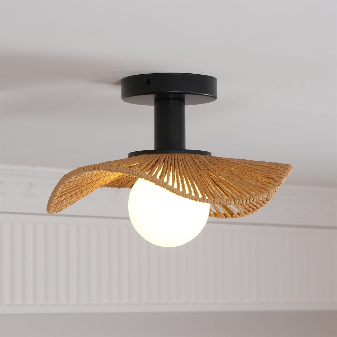 Tilde Rope Ceiling Light