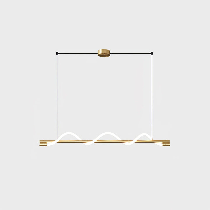 Strato Island Pendant