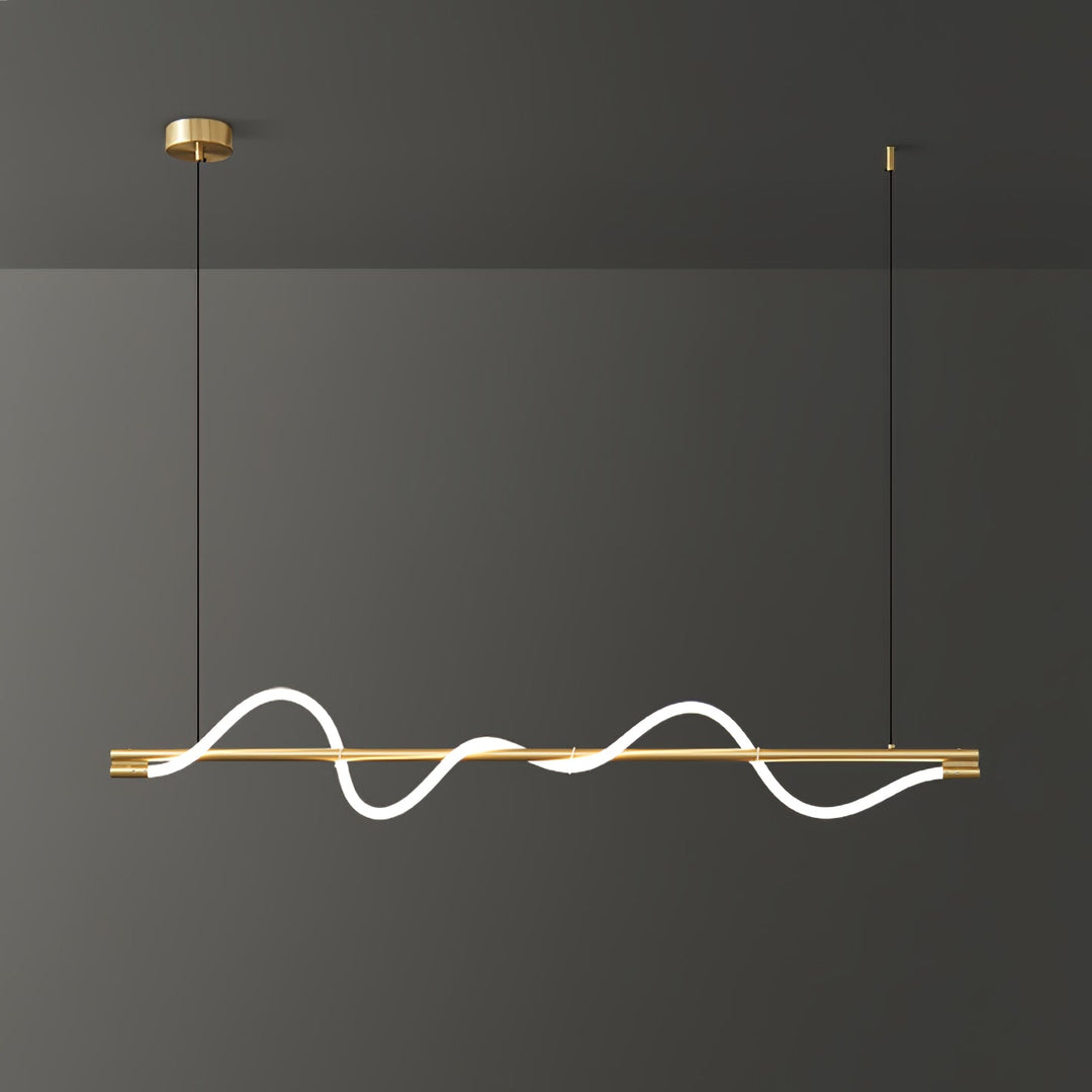 Strato Island Pendant
