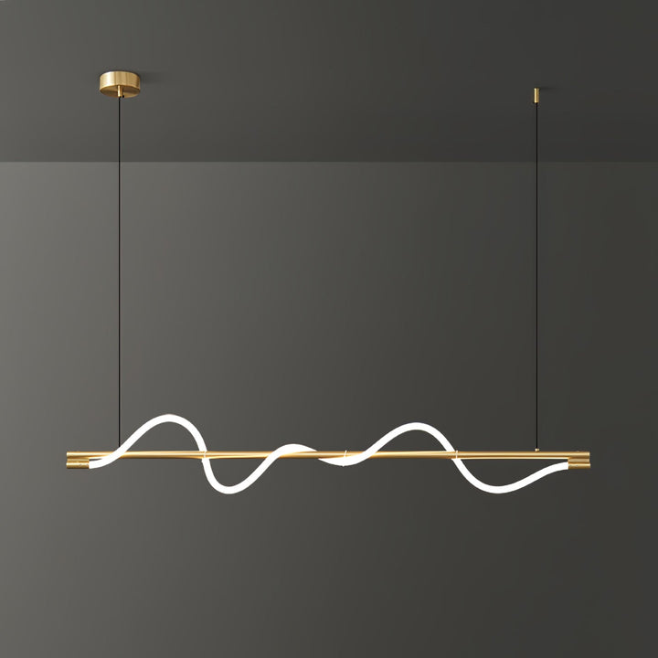 Strato Island Pendant