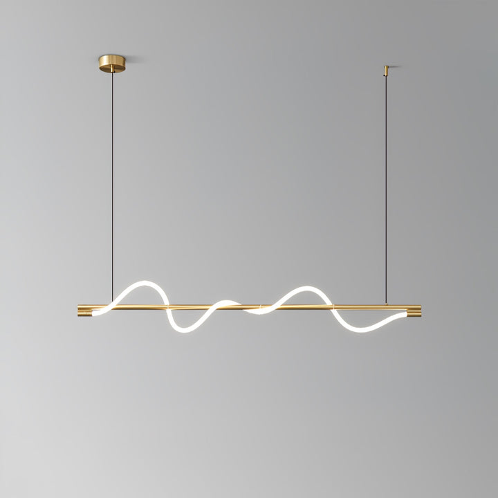 Strato Island Pendant