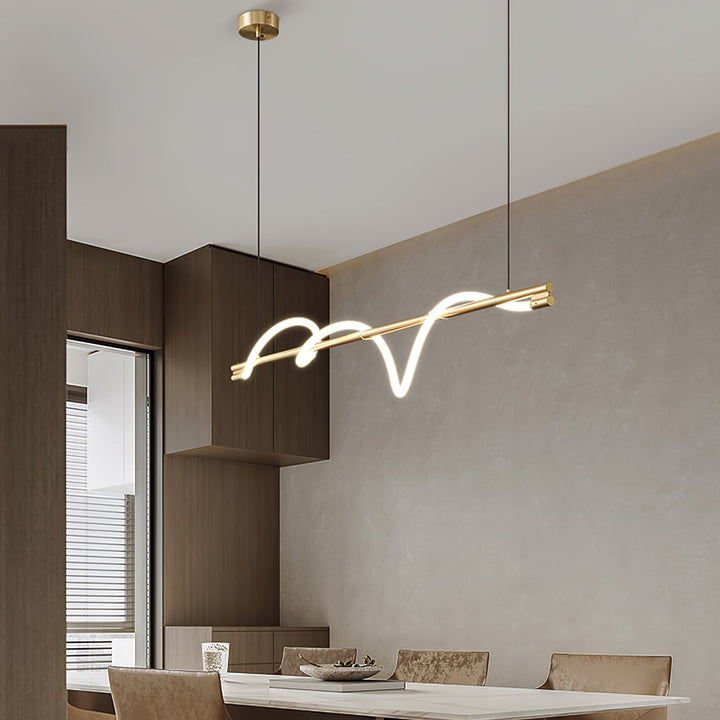 Strato Island Pendant