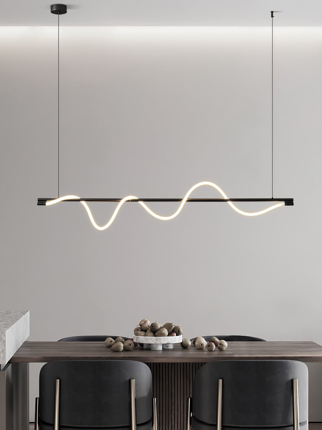 Strato Island Pendant