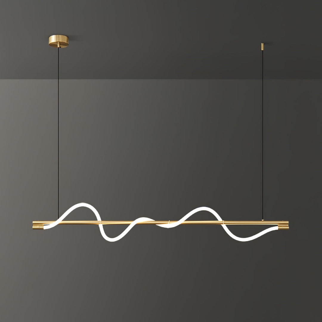 Strato Island Pendant