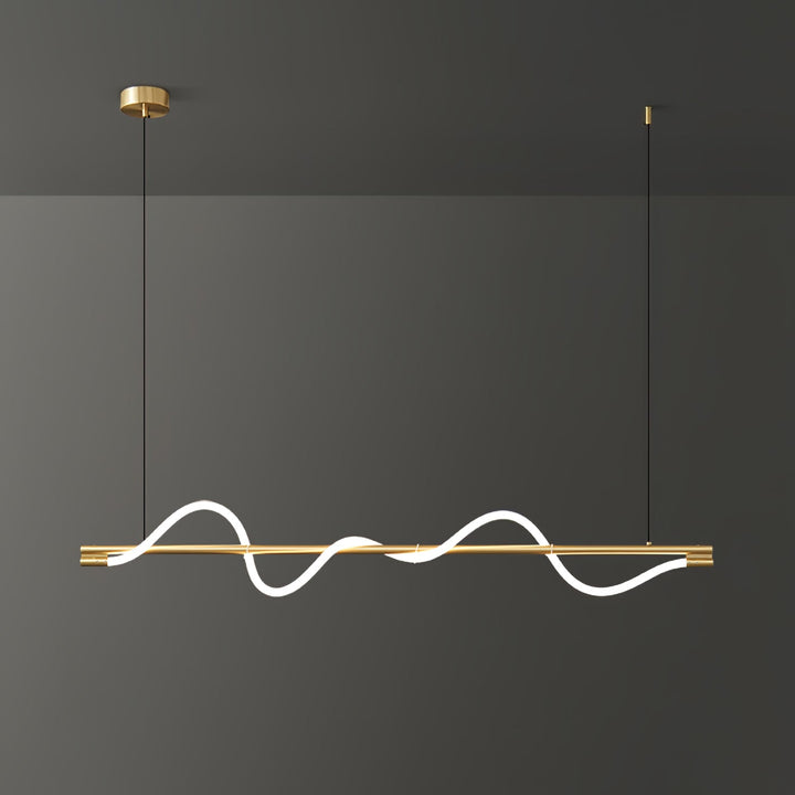 Strato Island Pendant