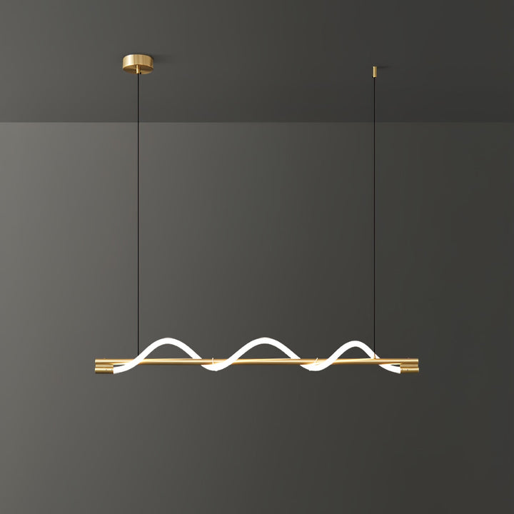 Strato Island Pendant