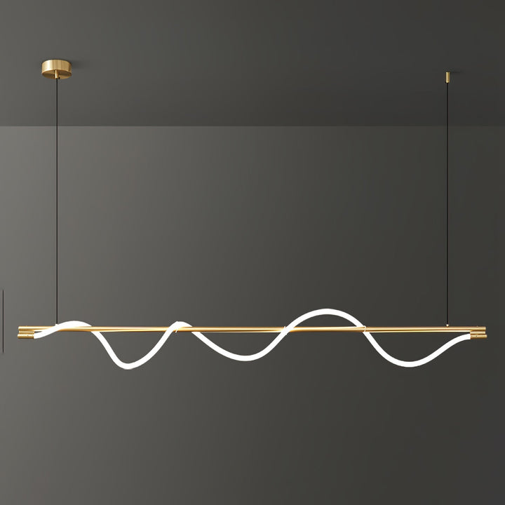 Strato Island Pendant