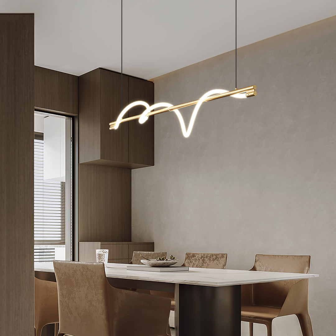 Strato Island Pendant