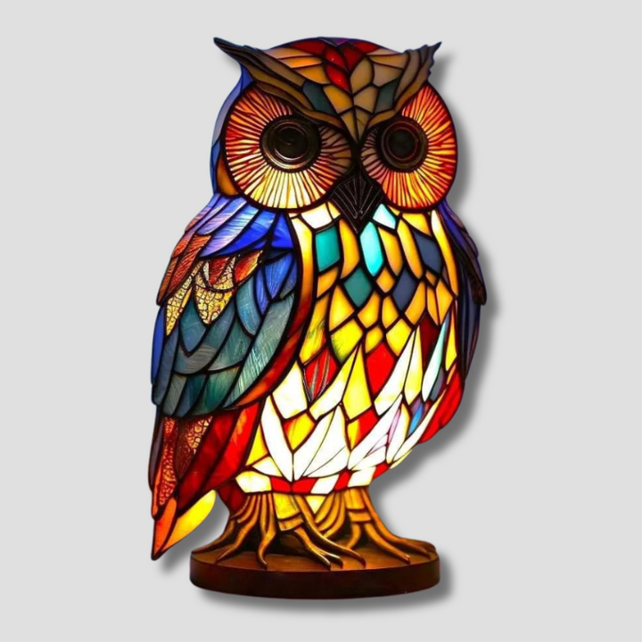 Fauna Animal Glass Lamp