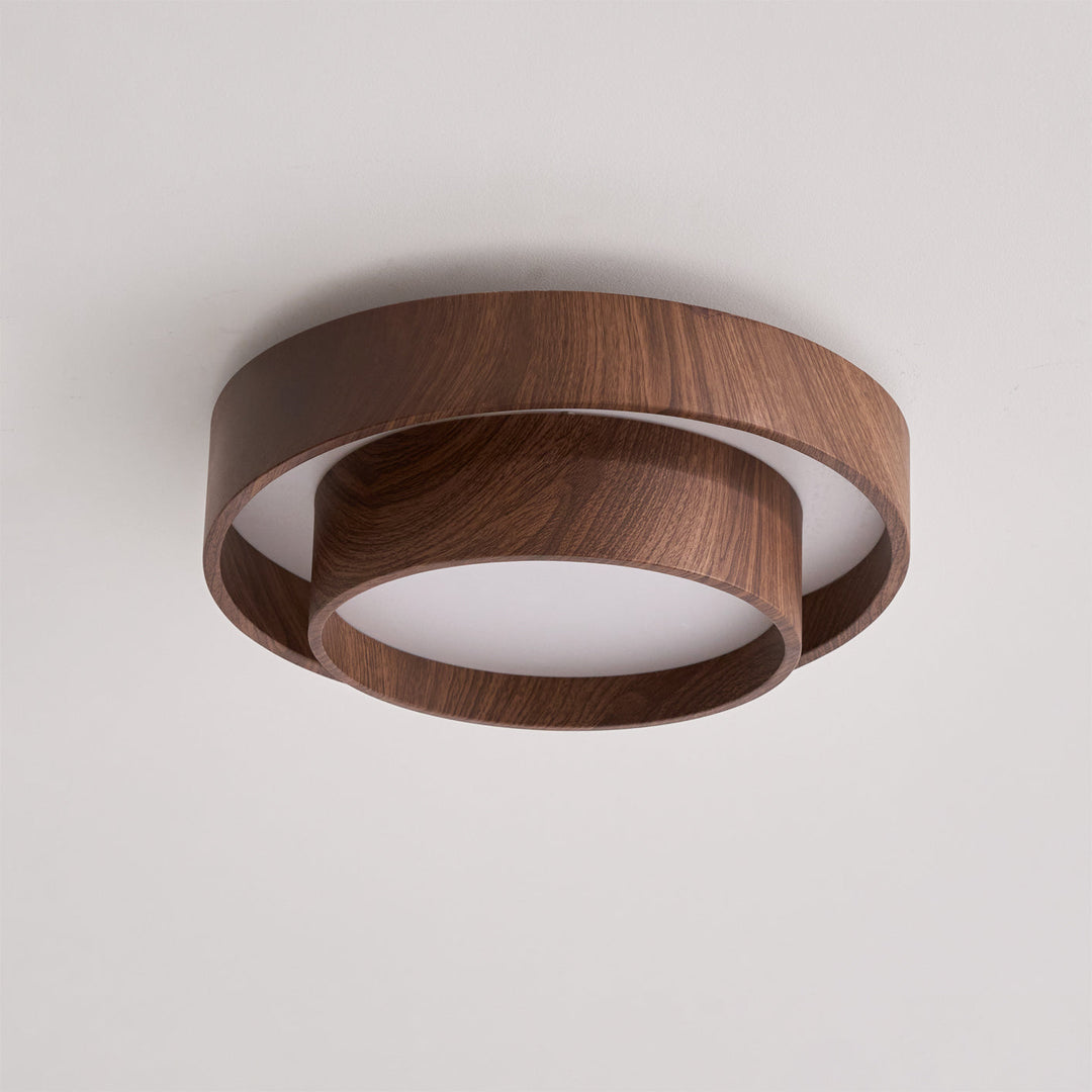Arden Walnut Ceiling Light