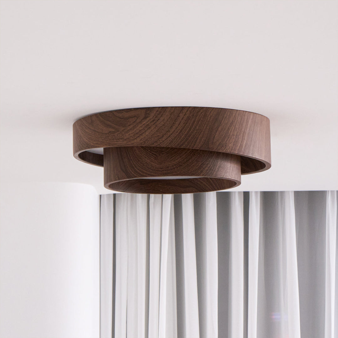 Arden Walnut Ceiling Light