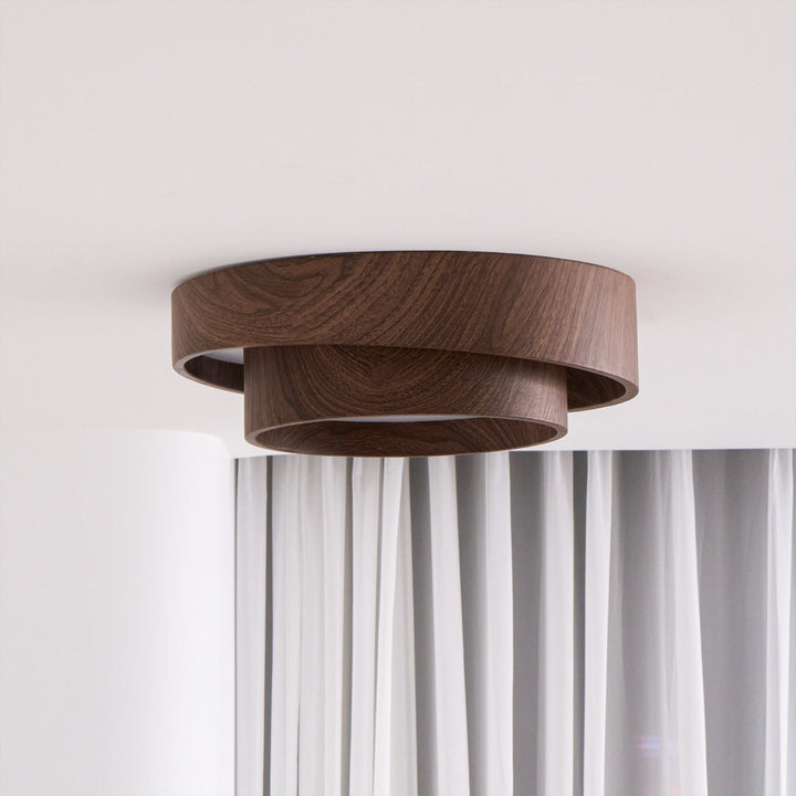 Arden Walnut Ceiling Light
