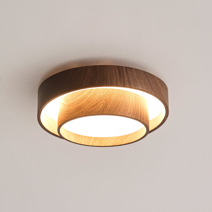 Arden Walnut Ceiling Light