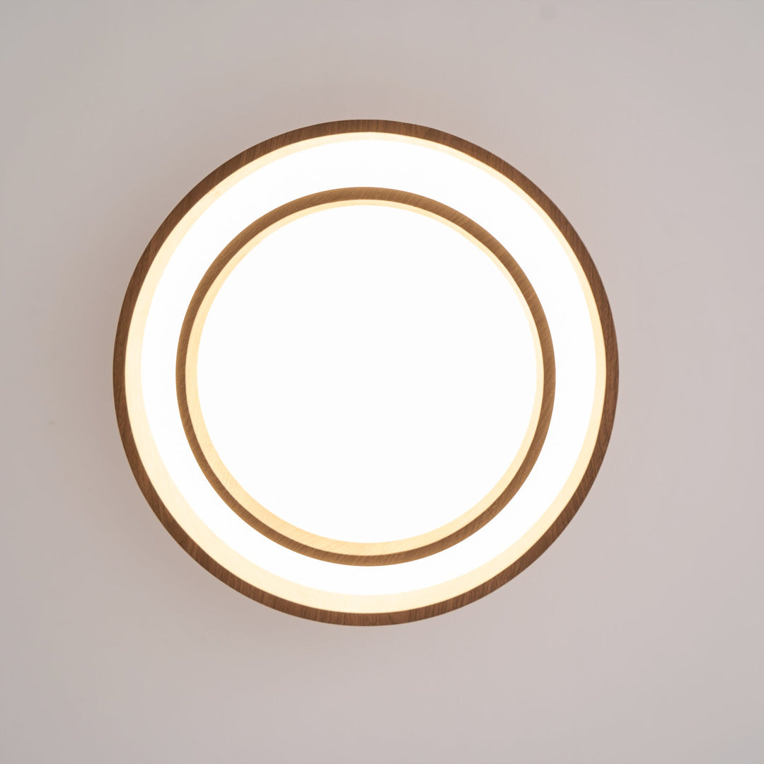 Arden Walnut Ceiling Light