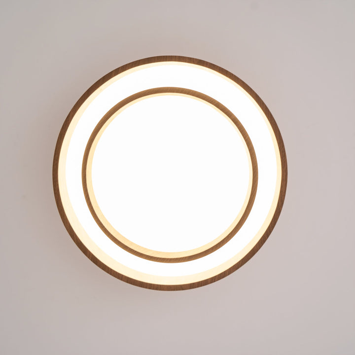 Arden Walnut Ceiling Light