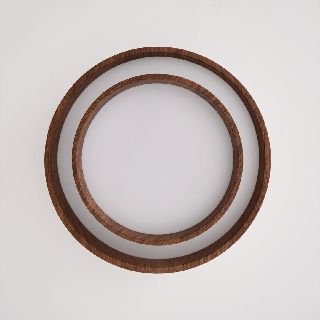Arden Walnut Ceiling Light
