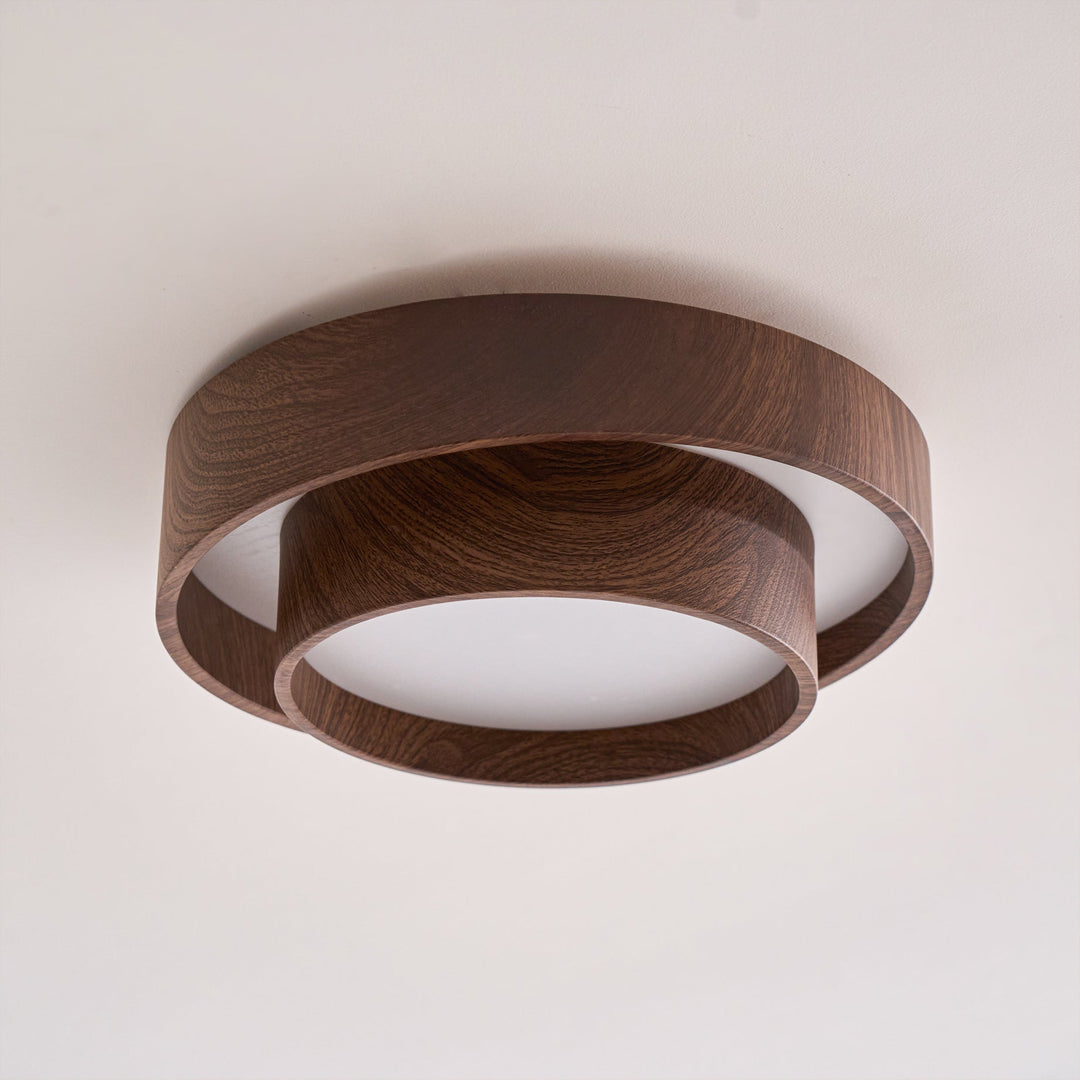 Arden Walnut Ceiling Light