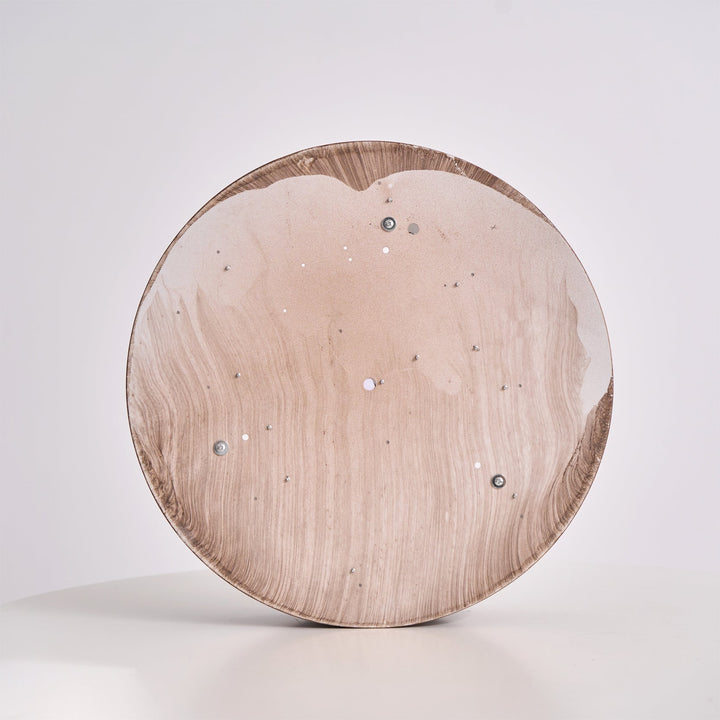 Arden Walnut Ceiling Light