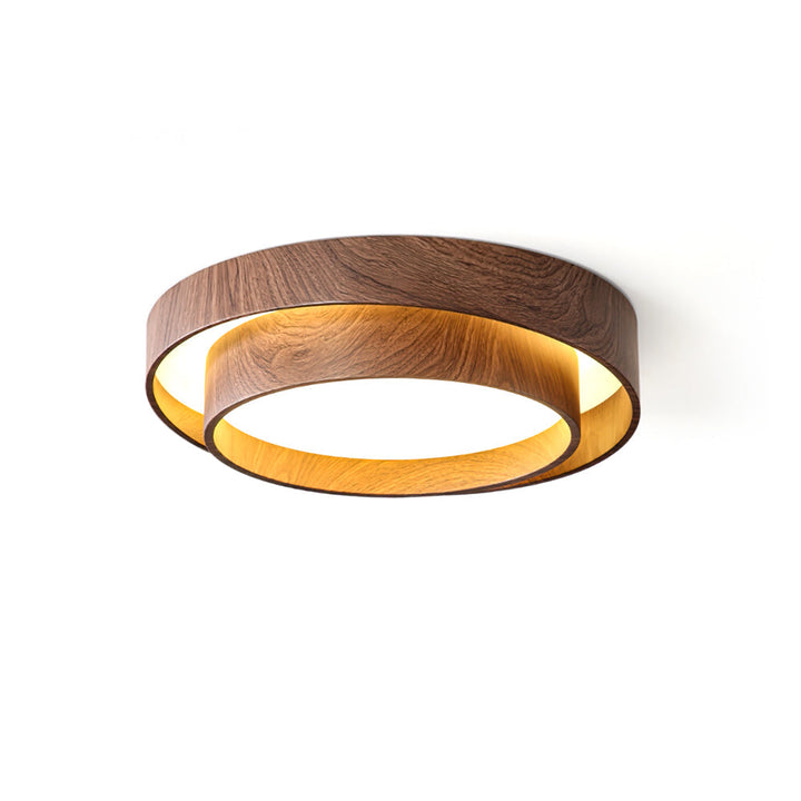 Arden Walnut Ceiling Light