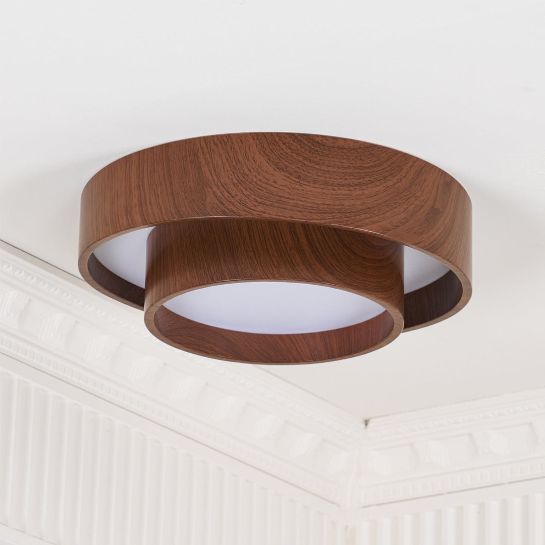 Arden Walnut Ceiling Light
