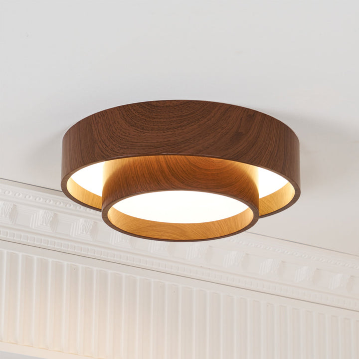 Arden Walnut Ceiling Light