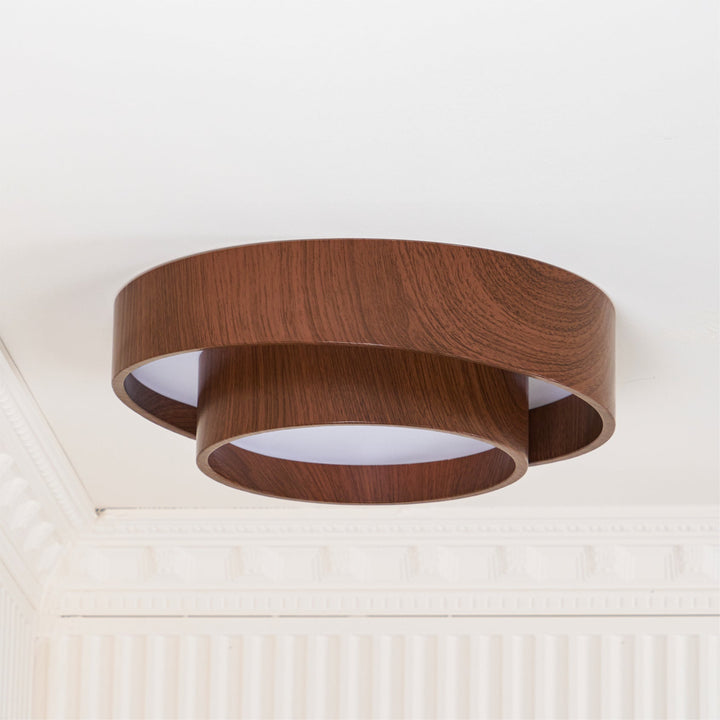 Arden Walnut Ceiling Light
