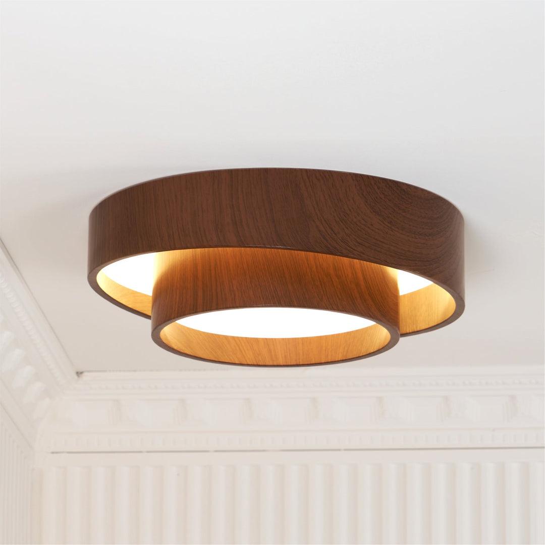 Arden Walnut Ceiling Light