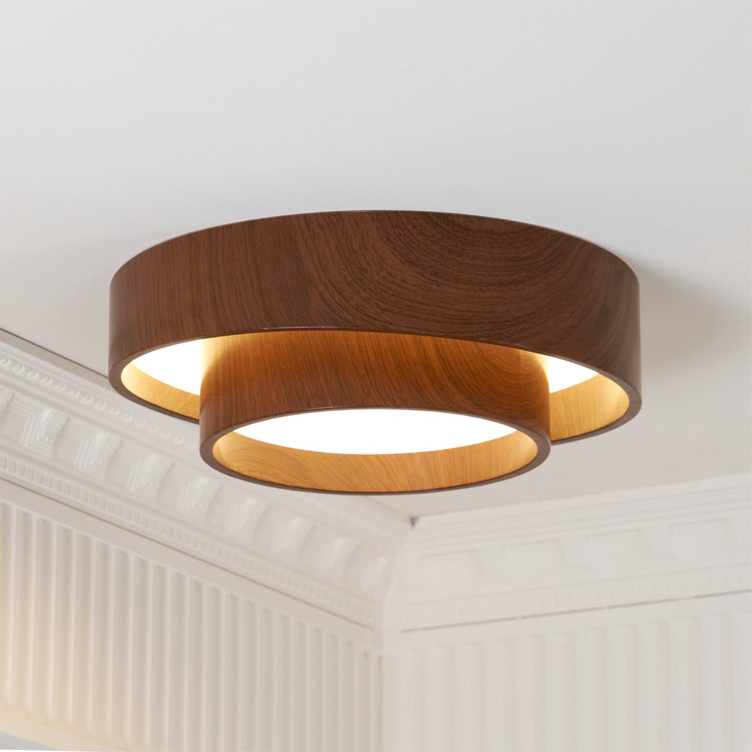 Arden Walnut Ceiling Light