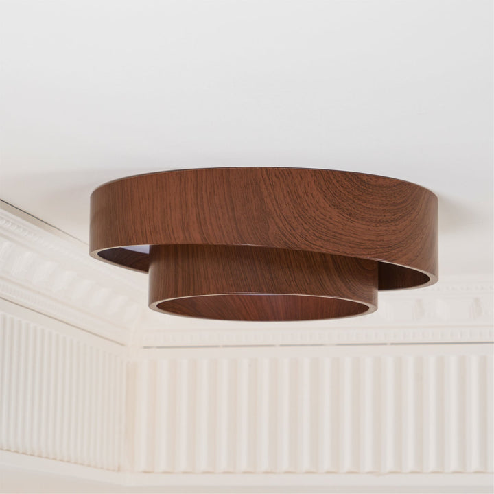 Arden Walnut Ceiling Light