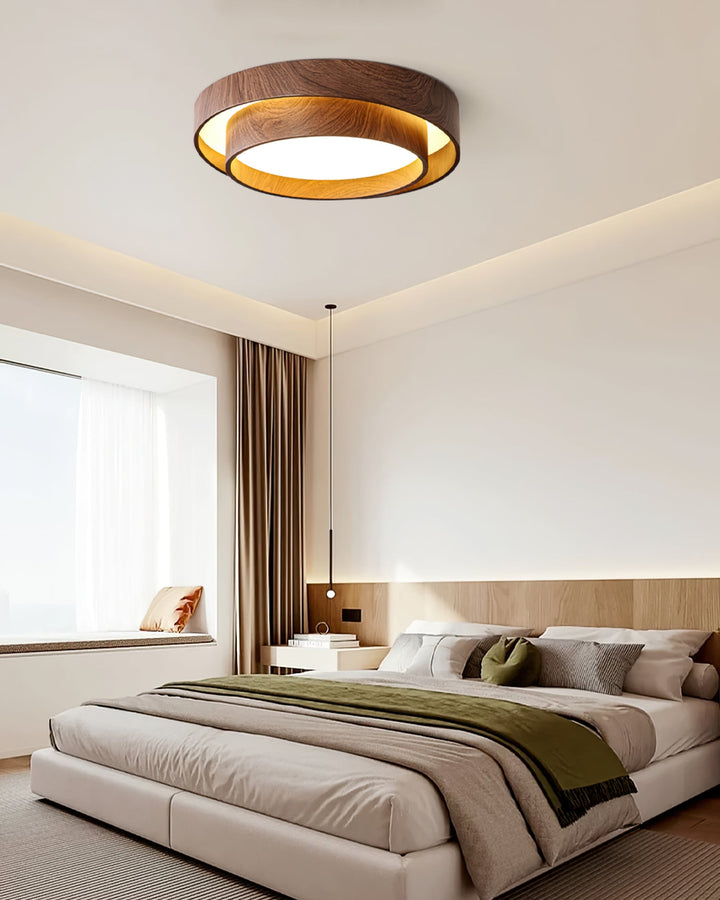 Arden Walnut Ceiling Light