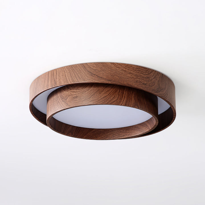 Arden Walnut Ceiling Light