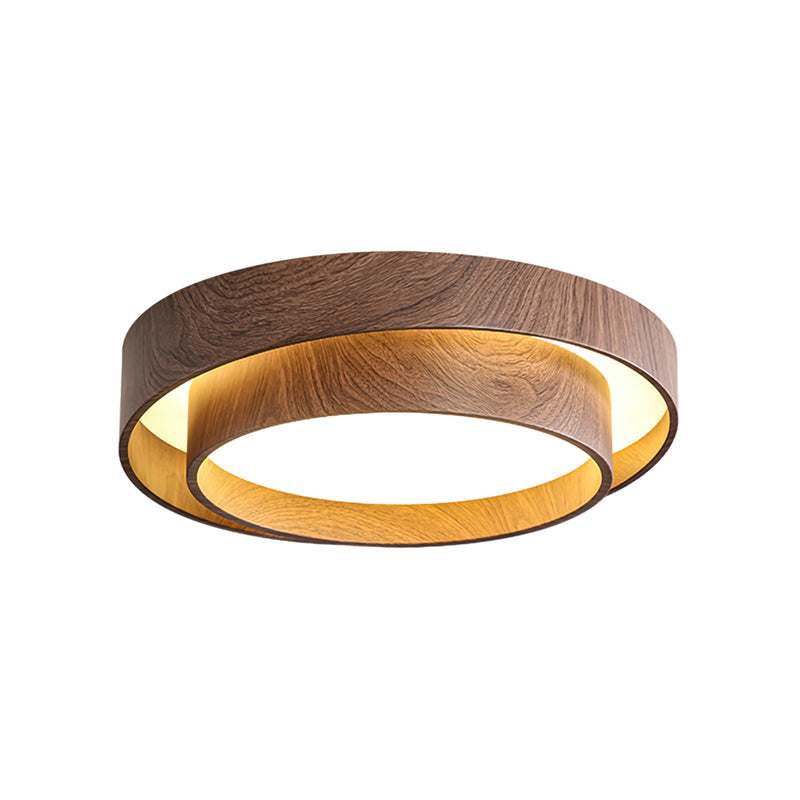 Arden Walnut Ceiling Light
