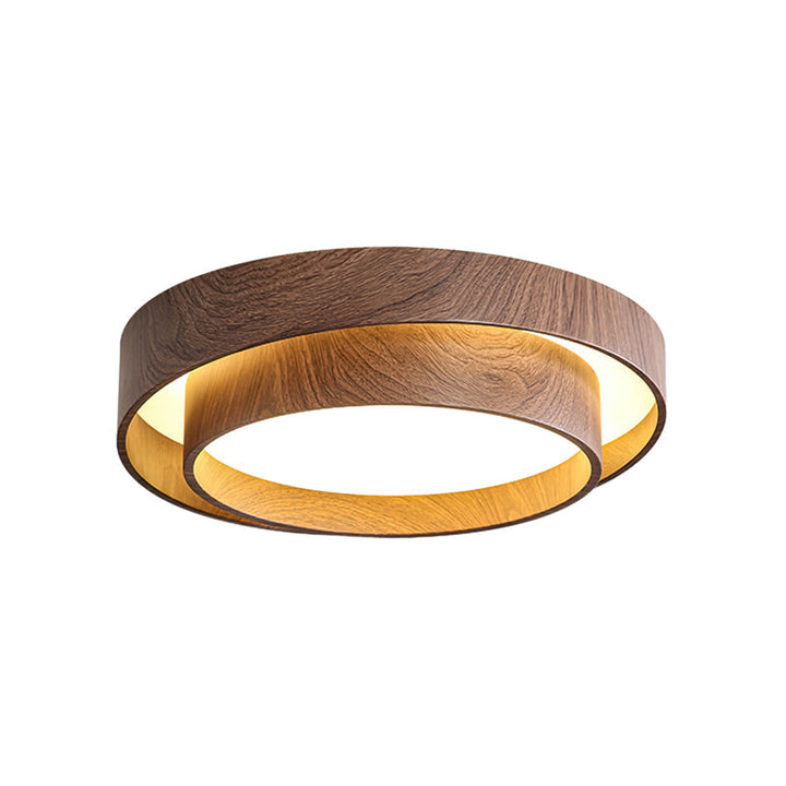 Arden Walnut Ceiling Light