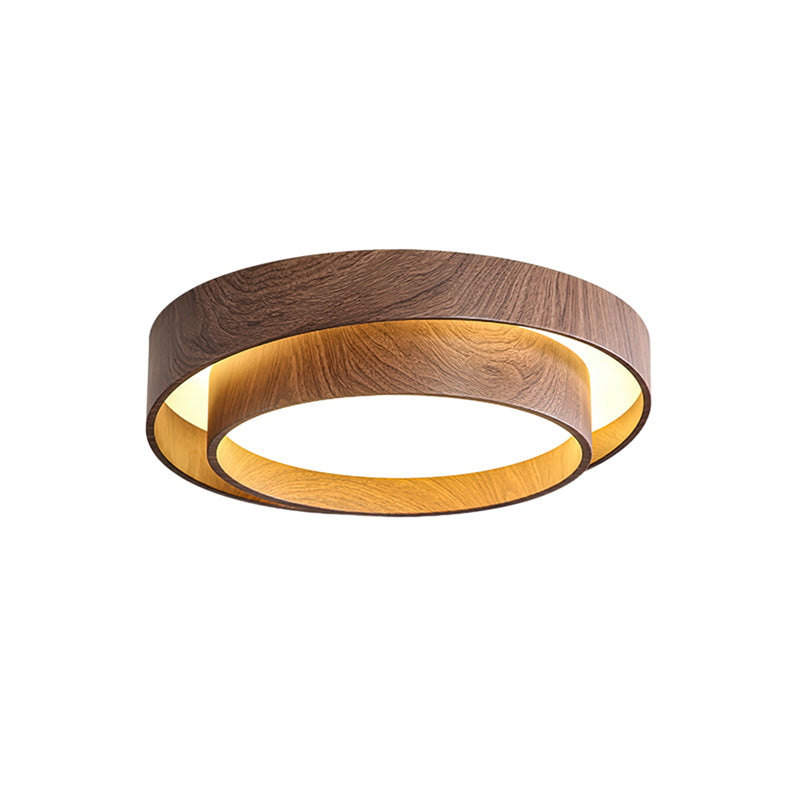 Arden Walnut Ceiling Light