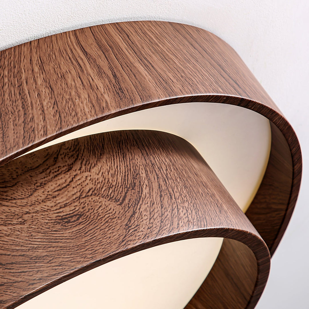 Arden Walnut Ceiling Light