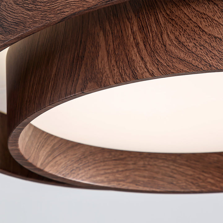 Arden Walnut Ceiling Light